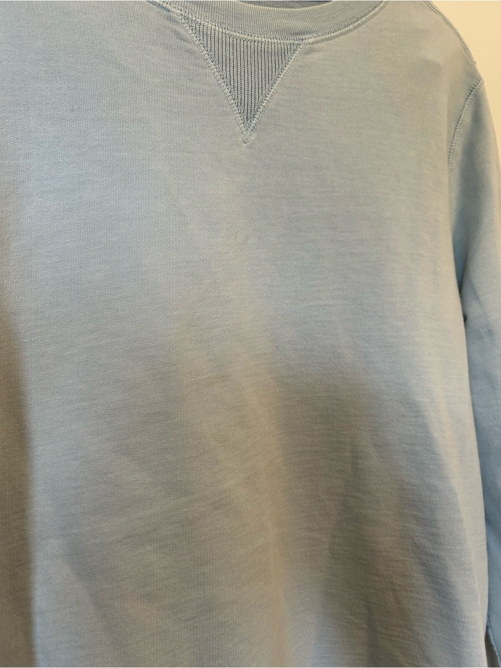 L.L. Bean Blue Crewneck Sweatshirt - Picture 2 of 5